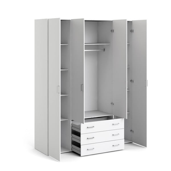 Bijeli ormar 154x200 cm Space – Tvilum-image-3