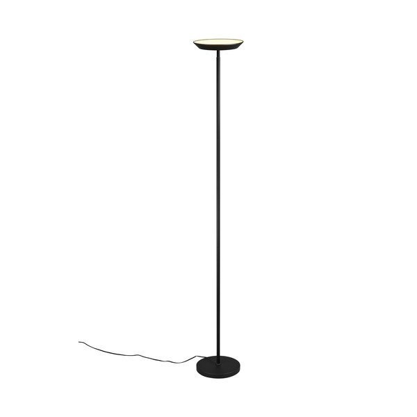 Crna LED stojeća svjetiljka (visina 178 cm) Specter – Reality
