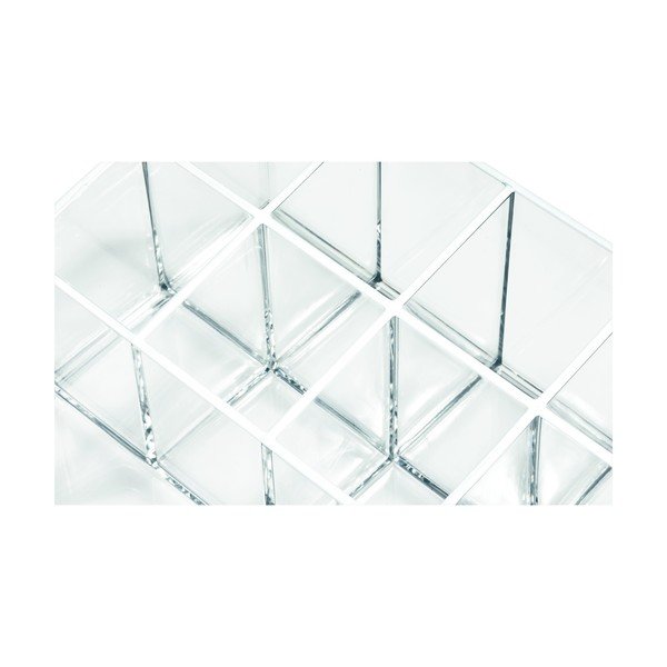 Kupaonski organizator za kozmetiku od reciklirane plastike Cosmetic Station - iDesign-image-3