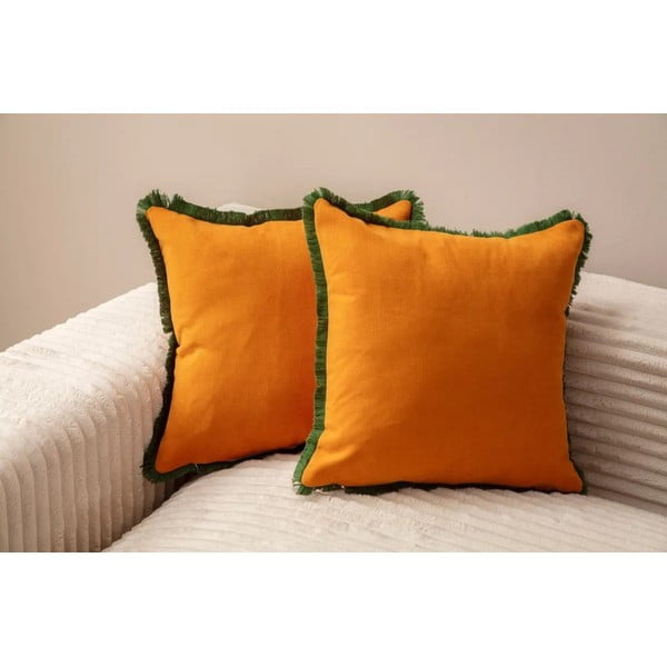 Ukrasne jastučnice u setu 2 kom 43x43 cm Sacakli – Mioli Decor-image-1