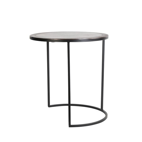 Metalni okrugli pomoćni stolići u setu od 2 kom ø 50 cm Talca - Light & Living-image-3