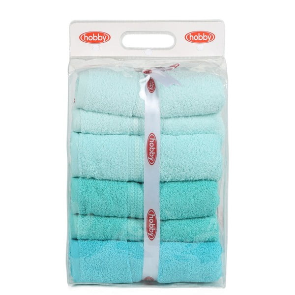 Set od 4 ručnika Rainbow Water, 70 x 140 cm-image-2