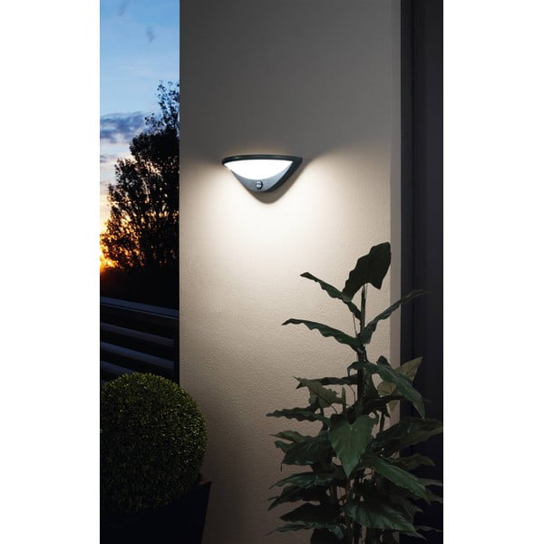 LED zidna vanjska svjetiljka (visina 12,5 cm) BELCREDA – EGLO-image-1