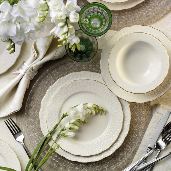 24-dijelni set porculanskog posuđa Kutahya Simplicity-image-1