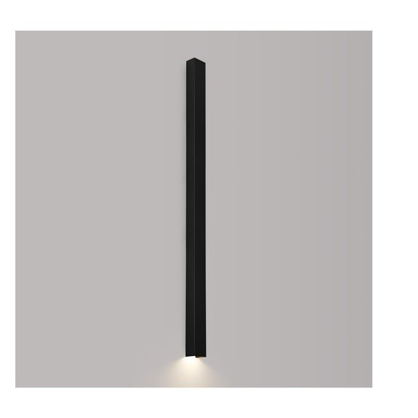 Crna metalna zidna lampa FREYA – Thoro-image-2