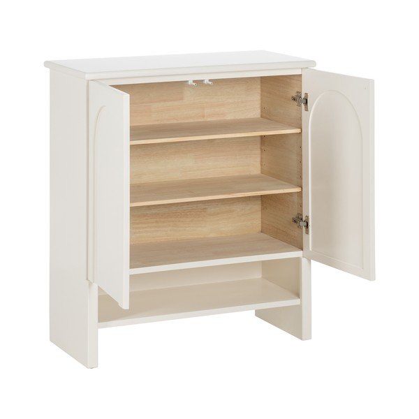 Bijeli ormarić za cipele – Ixia-image-2