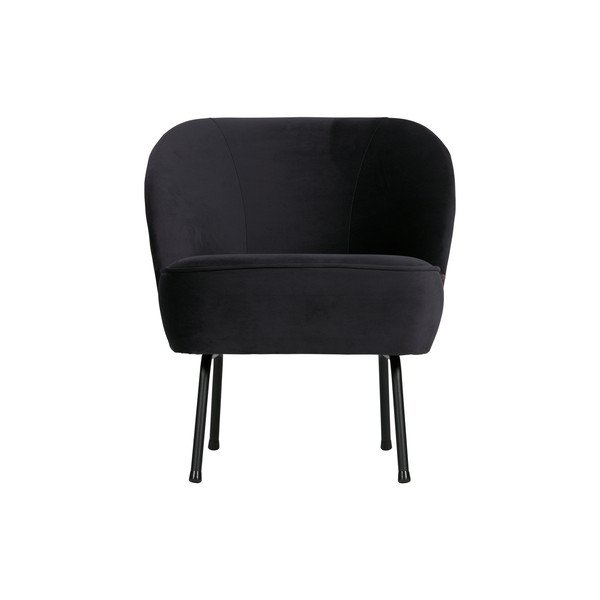 Tamnoplava BePureHome Vogue fotelja-image-2