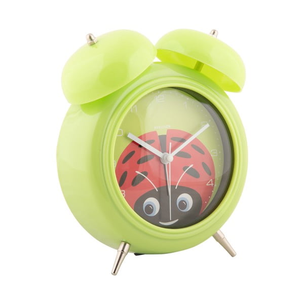 Dječja budilica ø 15 cm Peekaboo Ladybug – Karlsson-image-3