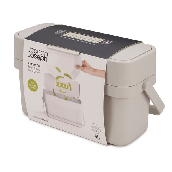 Bež kanta za kompostabilni otpad Joseph Joseph Compo-image-4