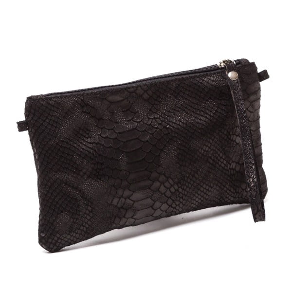 Carlita kožna torbica, crna-image-2