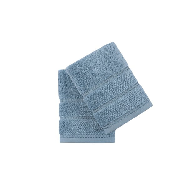 Set od 2 plava ručnika Foutastic Arella-image-3