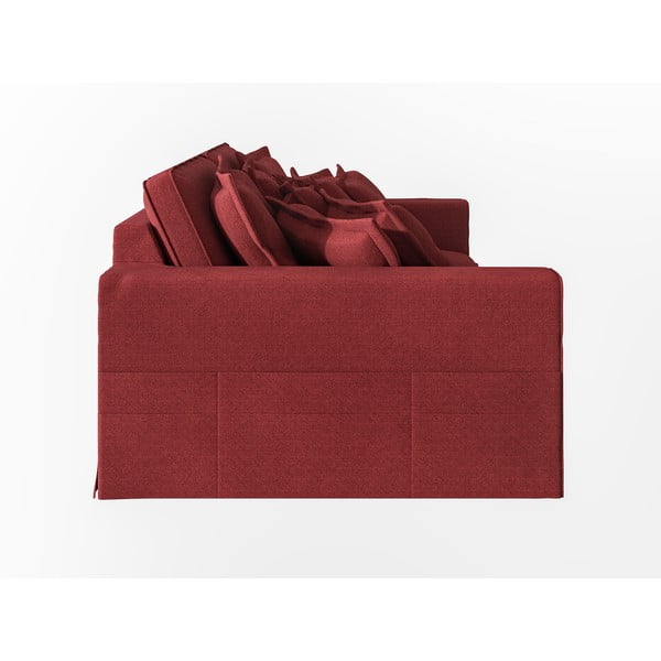Crvena sofa 236 cm Nora – Ropez-image-4