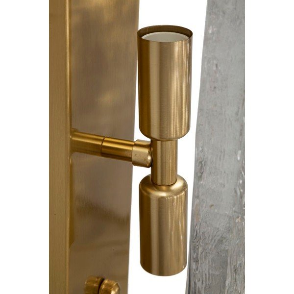 Staklena zidna lampa u zlatnoj boji Oblin – Mauro Ferretti-image-3