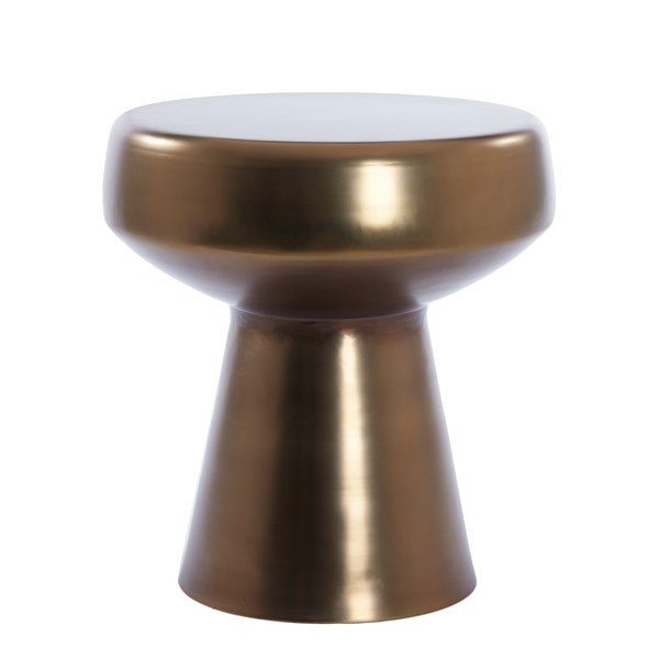 Metalni okrugao pomoćni stol ø 38 cm Dakwa – Light & Living