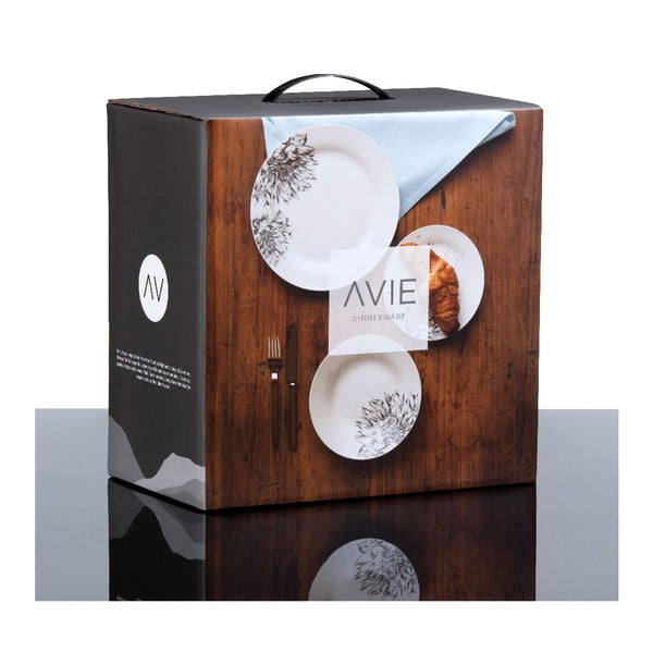 Porculanski servis za jelo 12 kom Avie – Premier Housewares-image-2