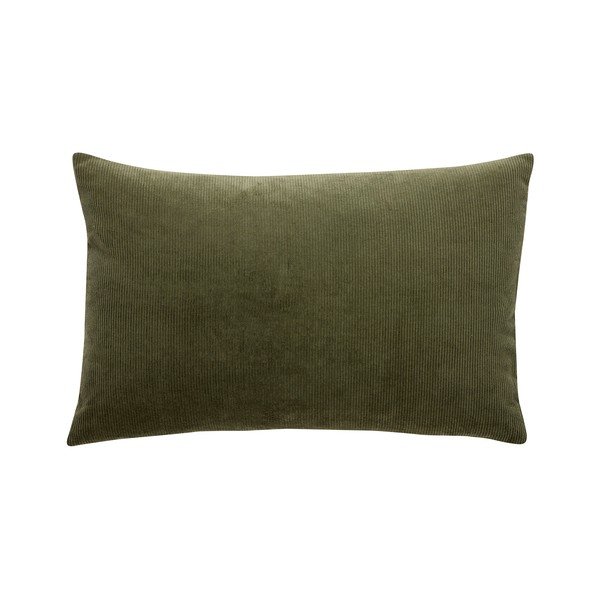 Zeleno-bež jastuk Hübsch Cleo, 60 x 40 cm-image-2