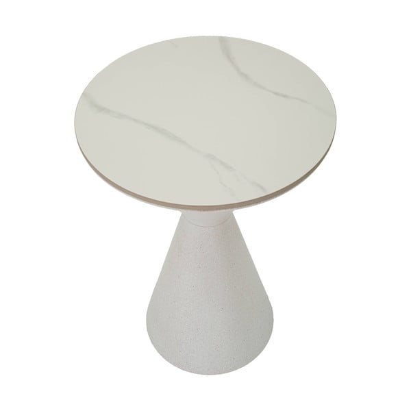 Okrugli pomoćni stol s keramičkom daskom ø 44 cm Fush – Mauro Ferretti-image-2