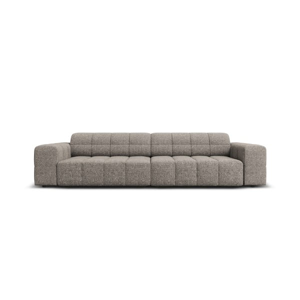 Svjetlo smeđa sofa 244 cm Chicago – Cosmopolitan Design