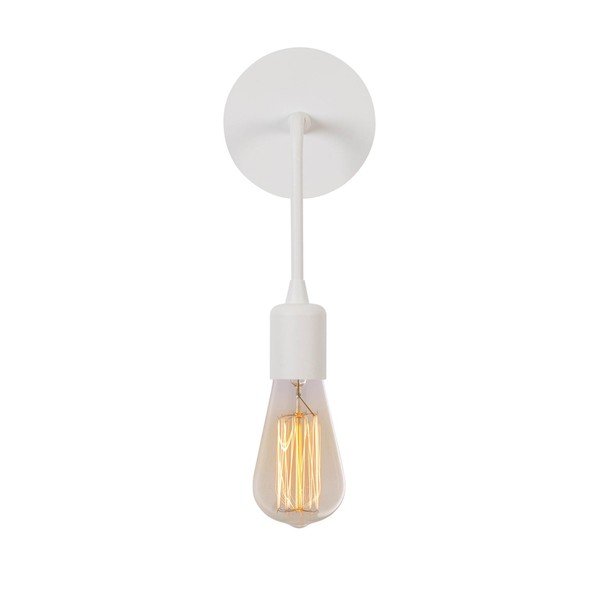 Bijela zidna svjetiljka Homemania Decor Simple Drop-image-3