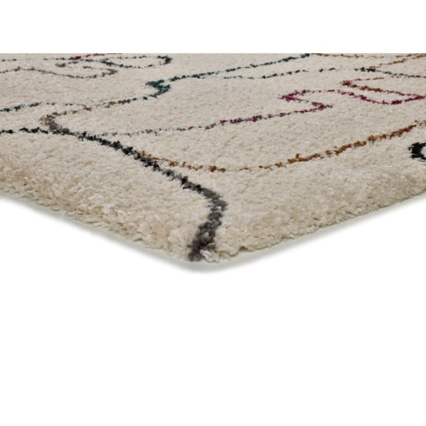 Krem bijeli tepih Universal Ikone, 80 x 150 cm-image-2