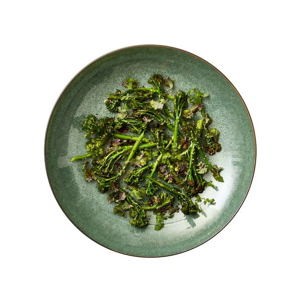 Zelena/crna zdjela od kamenine ø 40 cm Gastro Black/Green – Bitz-image-4