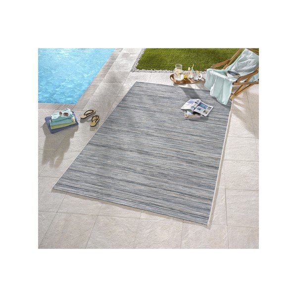 Tepih pogodan za vanjski Lotus 200x290 cm, svijetlo sivi naglasci-image-3