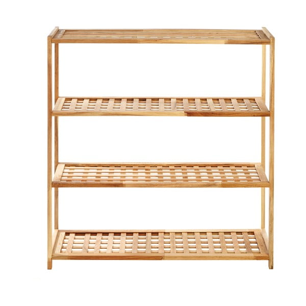 Ormarić za cipele od punog oraha u prirodnoj boji – Premier Housewares-image-3