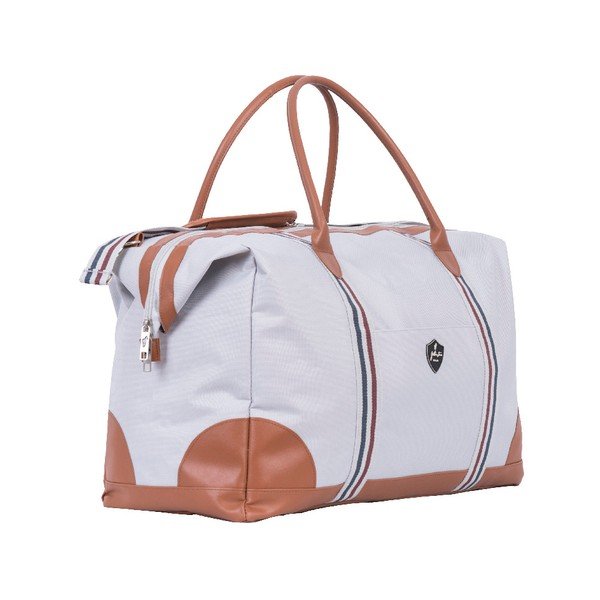 Svijetlo siva putna torba na kotačima GENTLEMAN FARMER Soul, 96 l-image-2