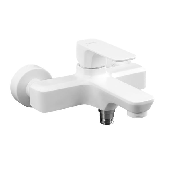 Bijela zidna slavina za kadu (s 2 izlaza) Spy – Sapho