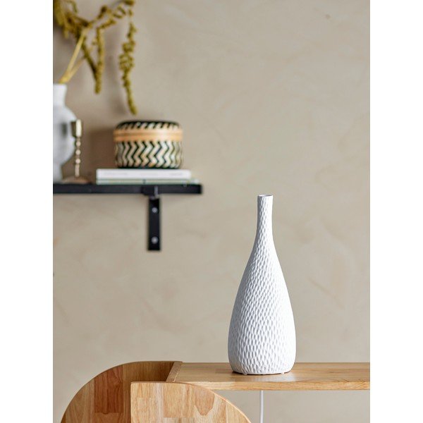 Bijela stolna lampa (visina 32 cm) Pela – Bloomingville-image-2