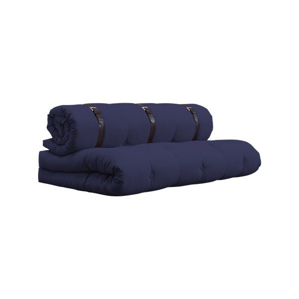 Promjenjivi kauč s kožnim remenima Karup Buckle Up Navy-image-3