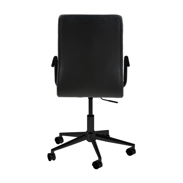 Crna uredska stolica na kotačima Actona Wislow-image-4