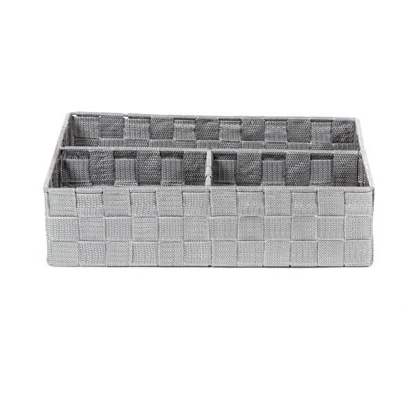 Sivi organizator za kupaonicu Compactor Tent, 32 x 25 cm-image-2