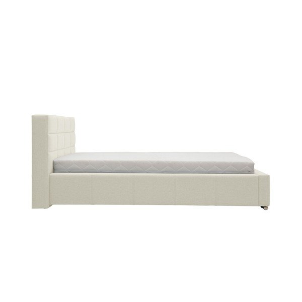 Bež bračni krevet Mazzini Beds Reve, 160 x 200 cm-image-2