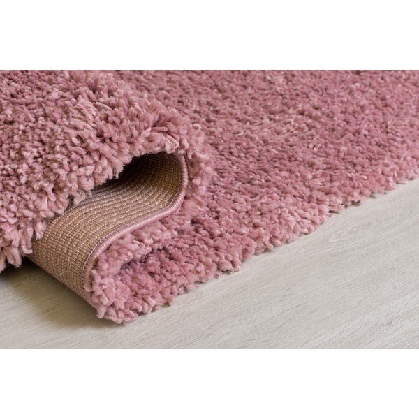Tamnoružičasti tepih Flair Rugs Sparks, 200 x 290 cm-image-1