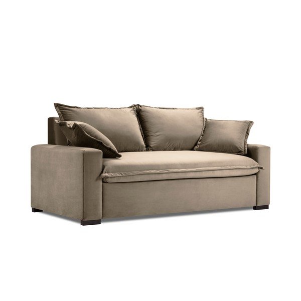 Bež kauč na razvlačenje Kooko Home Mezzo-image-2