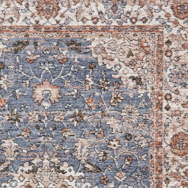 Plava/bež staza 80x300 cm Vintage – Think Rugs-image-3