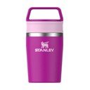 Ružičasta termo šalica od nehrđajućeg čelika 230 ml Café-To-Go Travel Mug Violet Blossom – Stanley