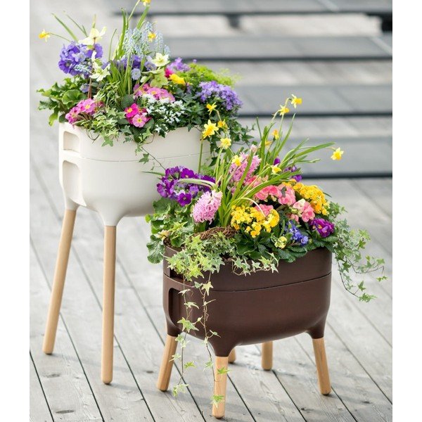 Plastična samozaljevajući žardinjera za cvijeće Urbalive – Plastia-image-1