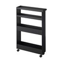 Mat crna željezna kupaonska polica 48x80,5 cm Tower – YAMAZAKI
