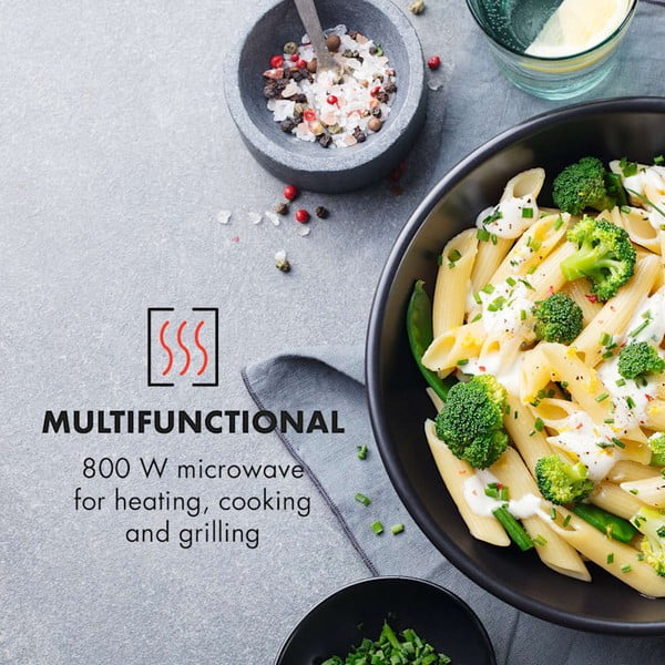 Plava mikrovalna pećnica Klarstein Fine Dinesty-image-4