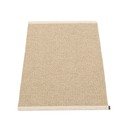 Bež unutarnji i vanjski tepih 60x85 cm Mono Light Nougat – Pappelina