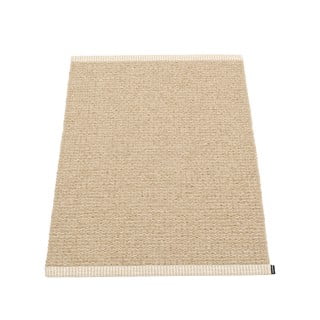 Bež unutarnji i vanjski tepih 60x85 cm Mono Light Nougat – Pappelina