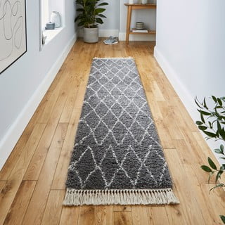 Tamno siva staza 60x230 cm Boho – Think Rugs