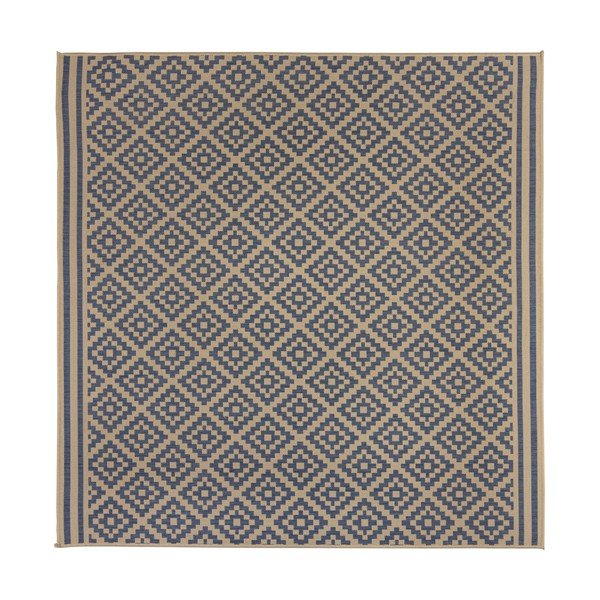 Plavo-bež vanjski tepih 200x200 cm Moretti - Flair Rugs