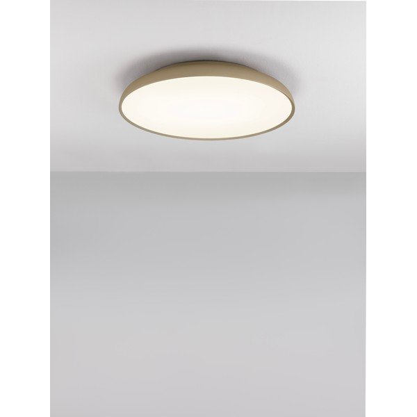 LED stropna svjetiljka aluminijska s mogućnosti zatamnjivanja u zlatnoj boji Linus – Nova Luce-image-1