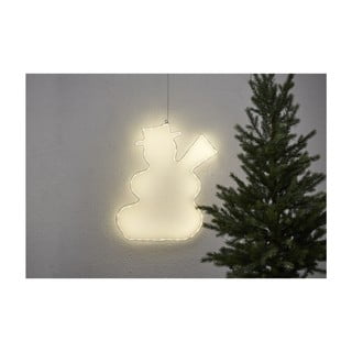 Viseći svijetleći ukrasi LED Best Season Lumiwall Snowman