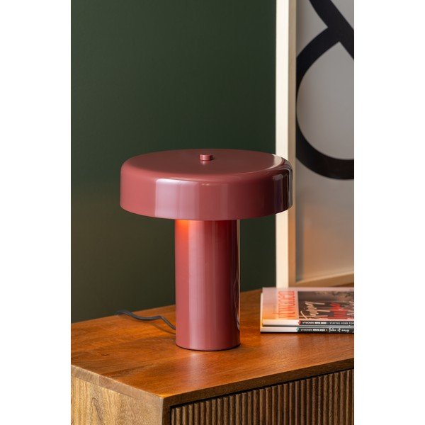 Bordo metalna stolna lampa (visina 26 cm) Riqueza Palo – Leitmotiv-image-1