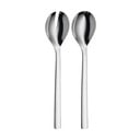 Set od 2 žlice za salatu od nehrđajućeg čelika WMF Nuova, duljina 30 cm