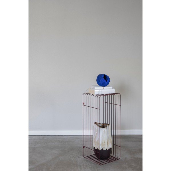 Bordo metalna polica s više razina 70 cm Wire – Mette Ditmer Denmark-image-4